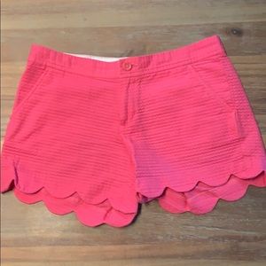 Lily Pulitzer Hot Pink Buttercup Short